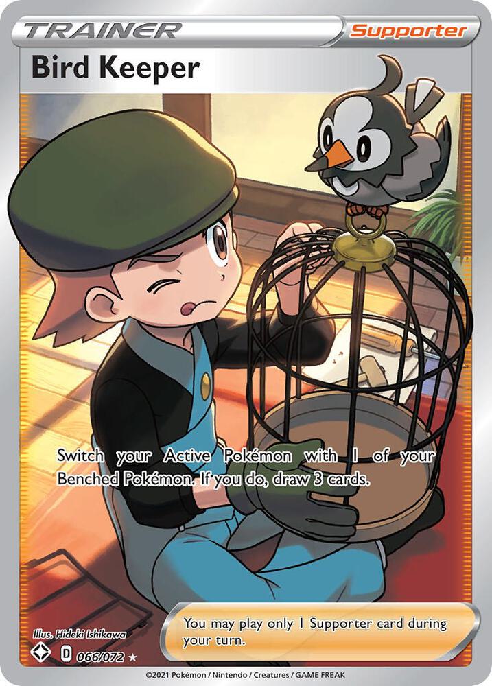 Bird Keeper 066/072 (Shining Fates)  - Holofoil | Good Games Morley
