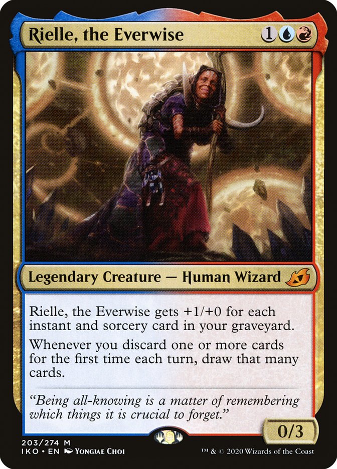 Rielle the Everwise 203/274 (Ikoria: Lair of Behemoths)  | Good Games Morley