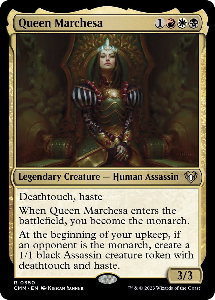 Queen Marchesa [Commander Masters] | Good Games Morley