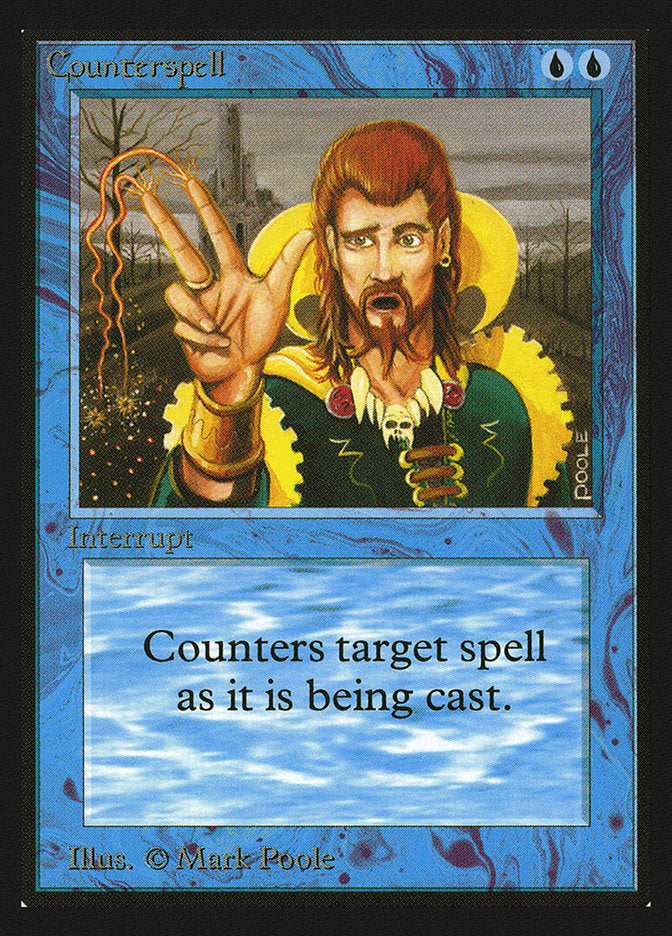 Counterspell [International Collectors' Edition] | Good Games Morley