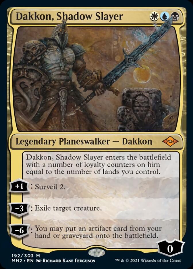 Dakkon, Shadow Slayer [Modern Horizons 2] | Good Games Morley