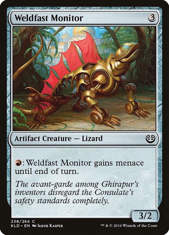 Weldfast Monitor [Kaladesh] | Good Games Morley