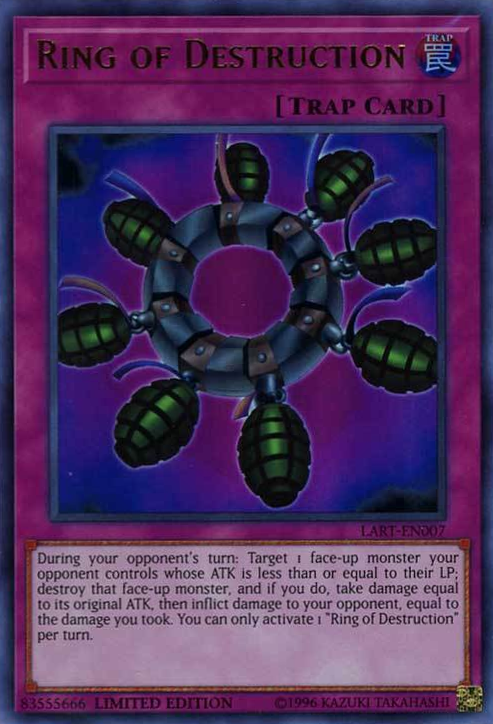 Ring of Destruction [LART-EN007] Ultra Rare | Good Games Morley