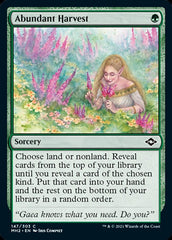 Abundant Harvest [Modern Horizons 2] | Good Games Morley