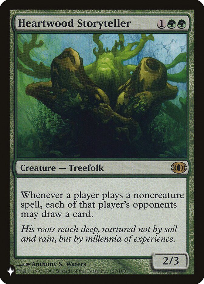 Heartwood Storyteller [The List] | Good Games Morley