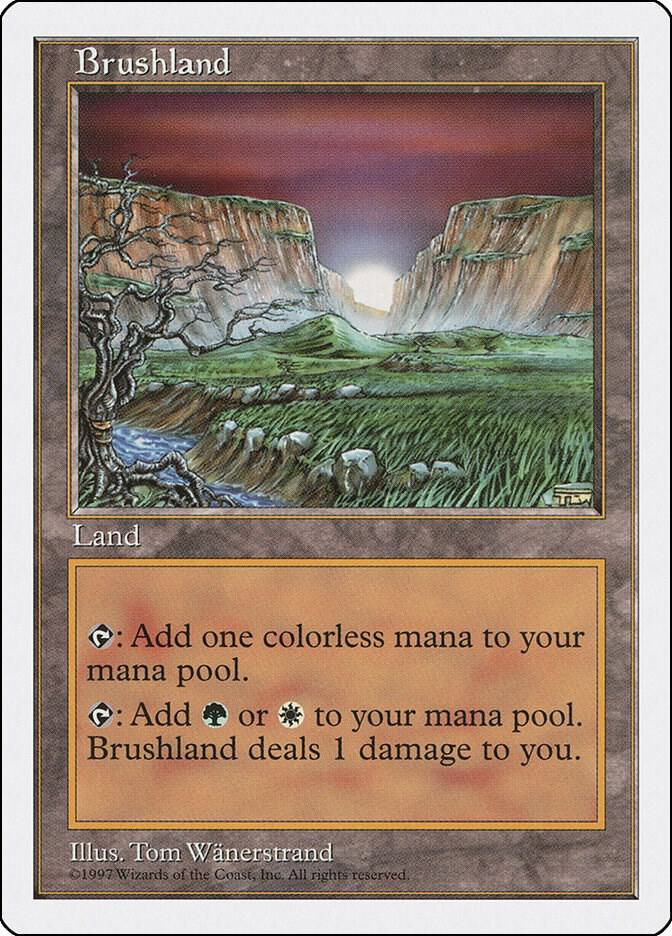 Brushland 412/455 (Fifth Edition)  | Good Games Morley
