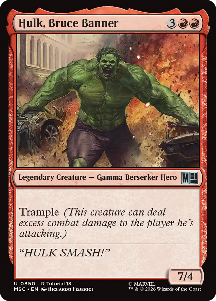 Hulk, Bruce Banner [Marvel Super Heroes Commander] | Good Games Morley