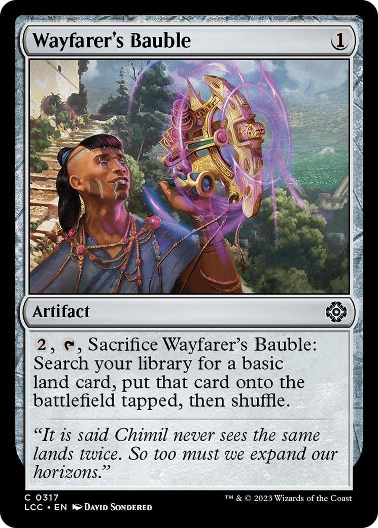 Wayfarer's Bauble [The Lost Caverns of Ixalan Commander] | Good Games Morley