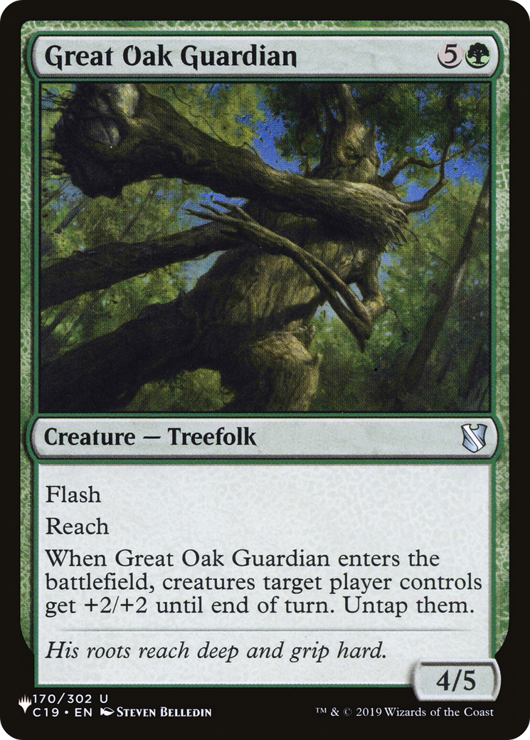 Great Oak Guardian [The List] | Good Games Morley