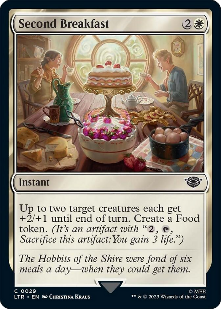 Second Breakfast [The Lord of the Rings: Tales of Middle-Earth] | Good Games Morley
