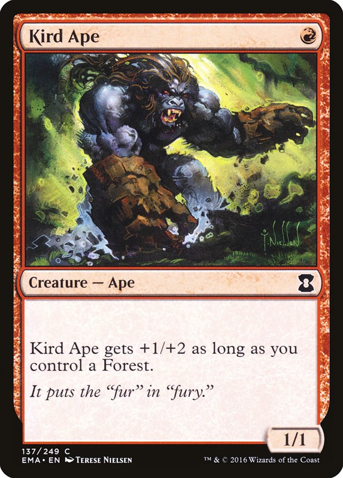 Kird Ape 137/249 (Eternal Masters)  | Good Games Morley