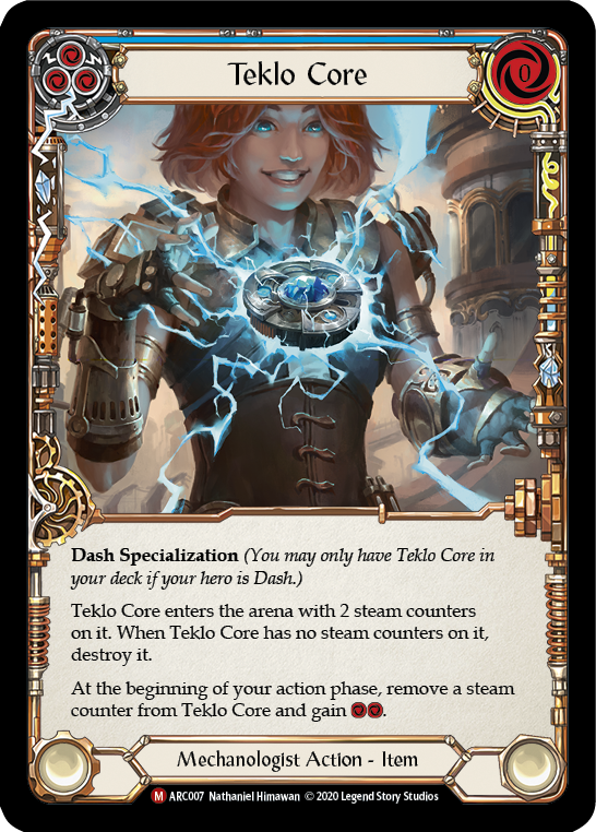 Teklo Core [U-ARC007] (Arcane Rising Unlimited)  Unlimited Normal | Good Games Morley