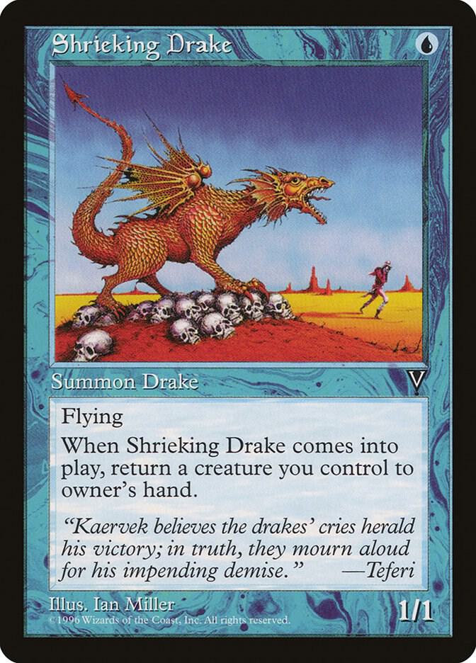 Shrieking Drake 43/167 (Visions)  | Good Games Morley