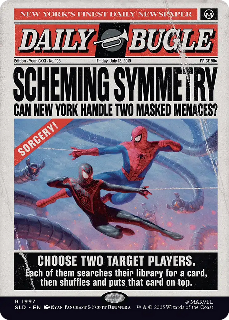 Scheming Symmetry (1997) [Secret Lair Drop Series] | Good Games Morley