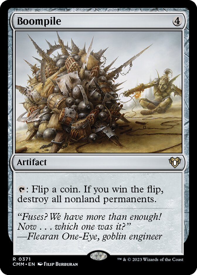 Boompile 371/451 (Commander Masters)  | Good Games Morley