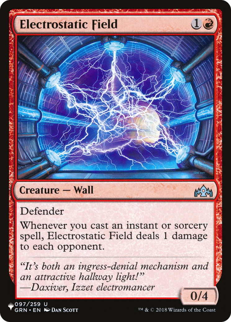Electrostatic Field [The List] | Good Games Morley