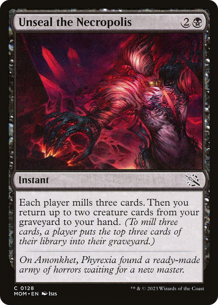 Unseal the Necropolis [March of the Machine] | Good Games Morley