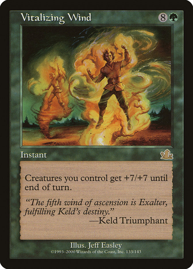 Vitalizing Wind 133/143 (Prophecy)  | Good Games Morley