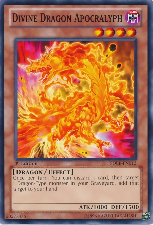 Divine Dragon Apocralyph [SDBE-EN012] Common | Good Games Morley