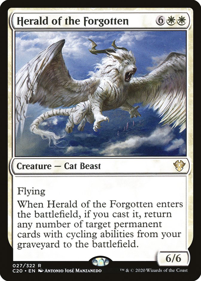 Herald of the Forgotten 27/322 (Commander 2020)  | Good Games Morley