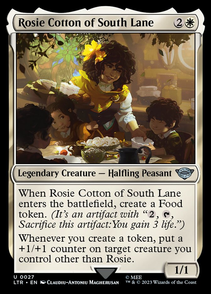 Rosie Cotton of South Lane 27 (Universes Beyond: The Lord of the Rings: Tales of Middle-earth)  | Good Games Morley