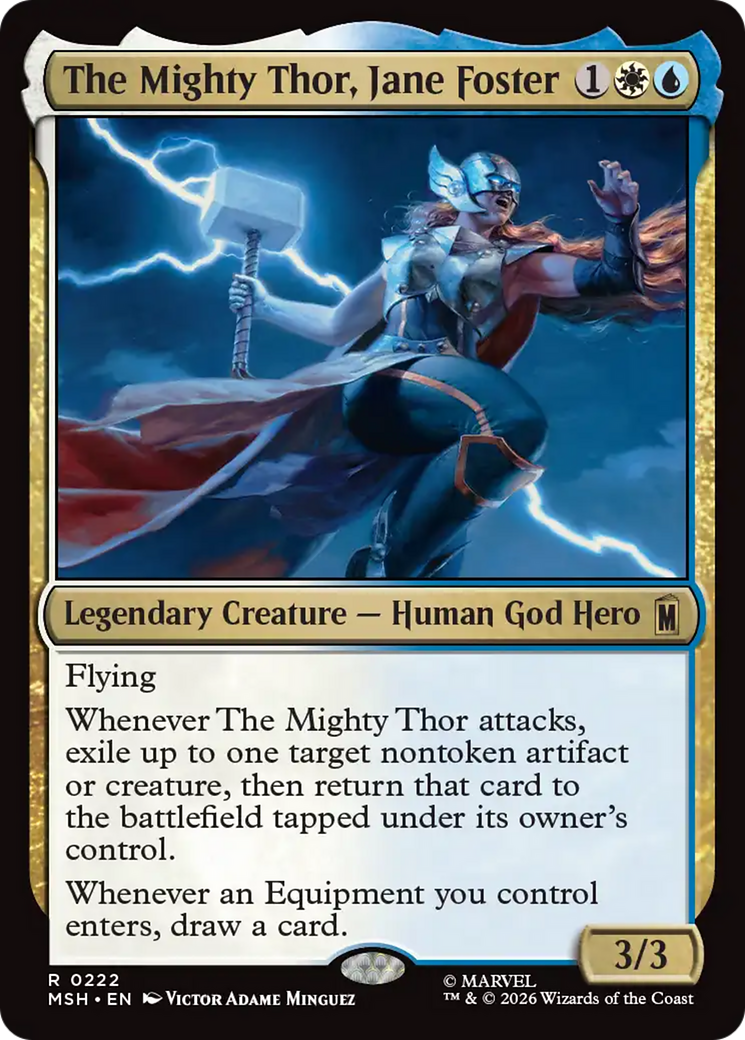 The Mighty Thor, Jane Foster [Marvel Super Heroes] | Good Games Morley