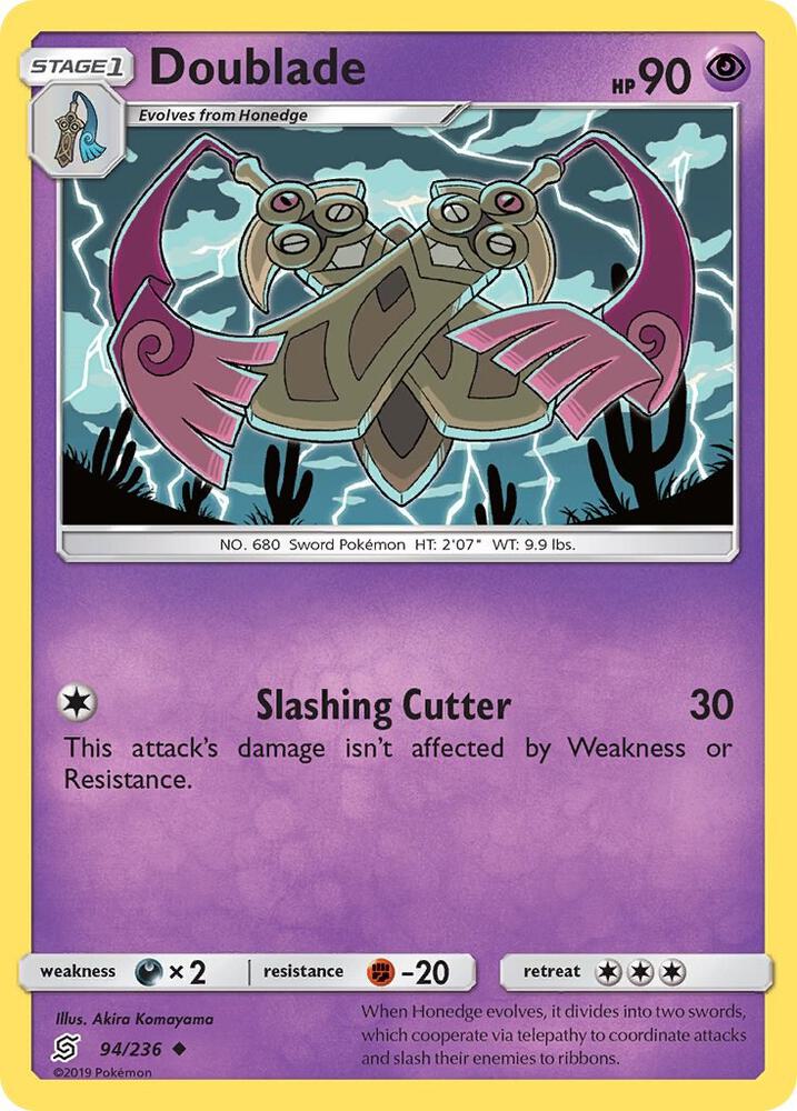 Doublade 94/236 (SM - Unified Minds)  | Good Games Morley