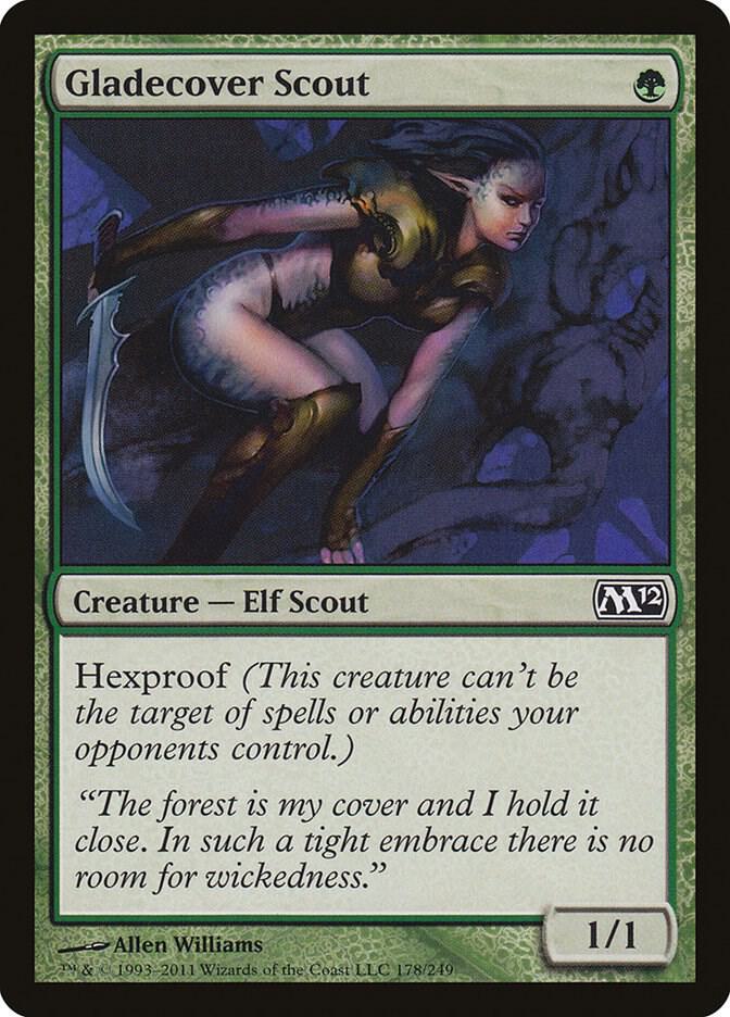 Gladecover Scout 178/249 (Magic 2012 (M12))  | Good Games Morley