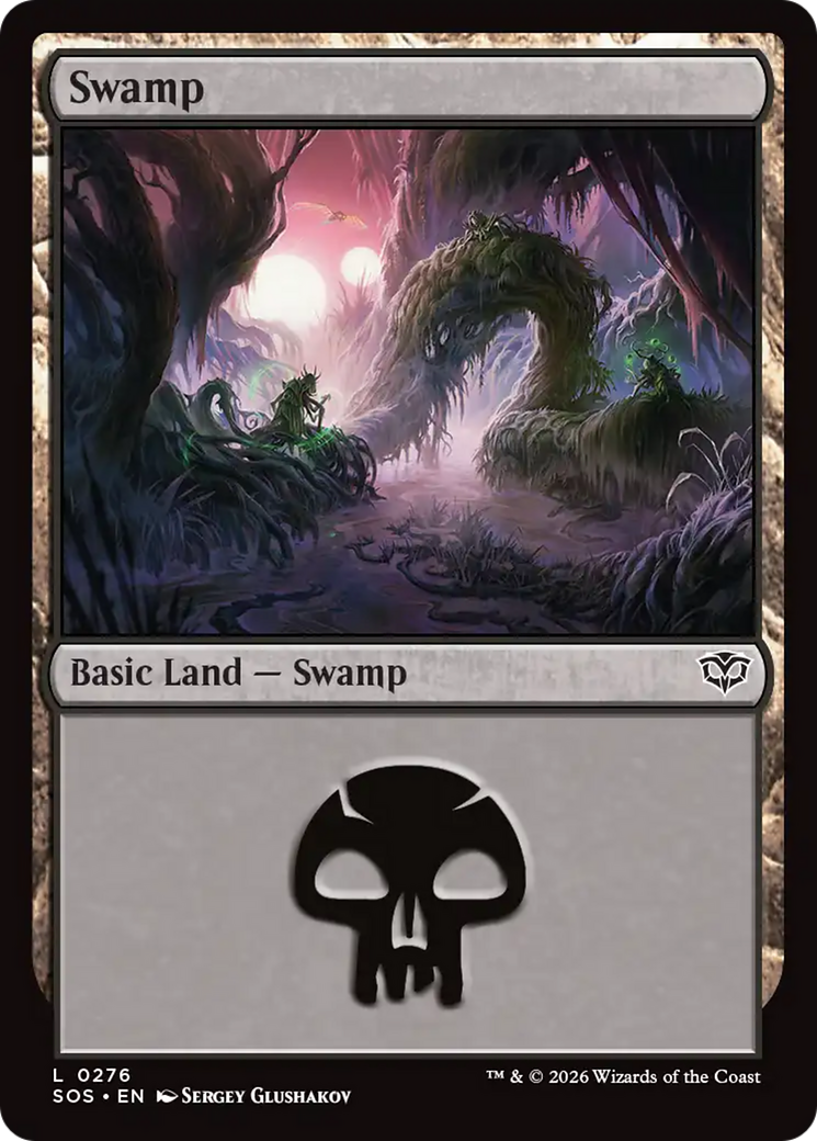 Swamp (0276) [Secrets of Strixhaven] | Good Games Morley