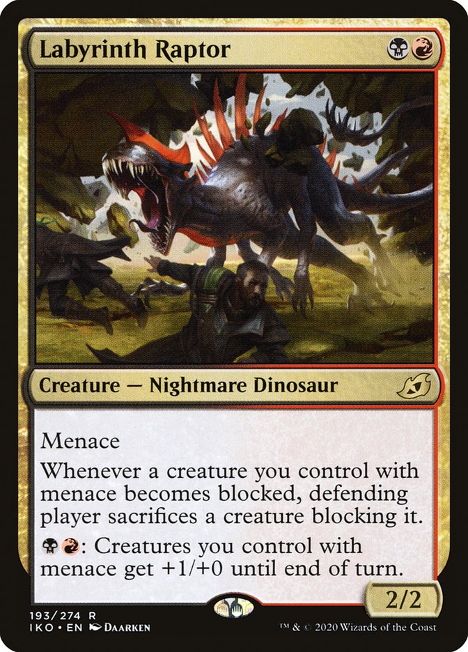Labyrinth Raptor [Ikoria: Lair of Behemoths] | Good Games Morley