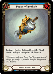 Potion of Ironhide [EVR186] (Everfest)  1st Edition Cold Foil | Good Games Morley