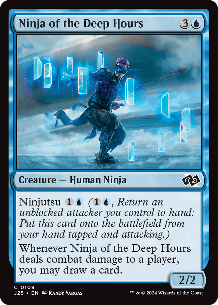 Ninja of the Deep Hours [Foundations Jumpstart] | Good Games Morley
