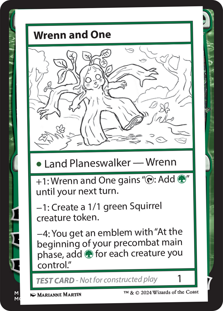 Wrenn and One [Mystery Booster 2 Playtest Cards] | Good Games Morley