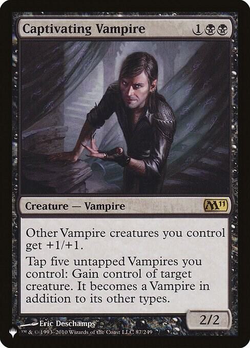 Captivating Vampire 87/249 (The List Reprints)  | Good Games Morley
