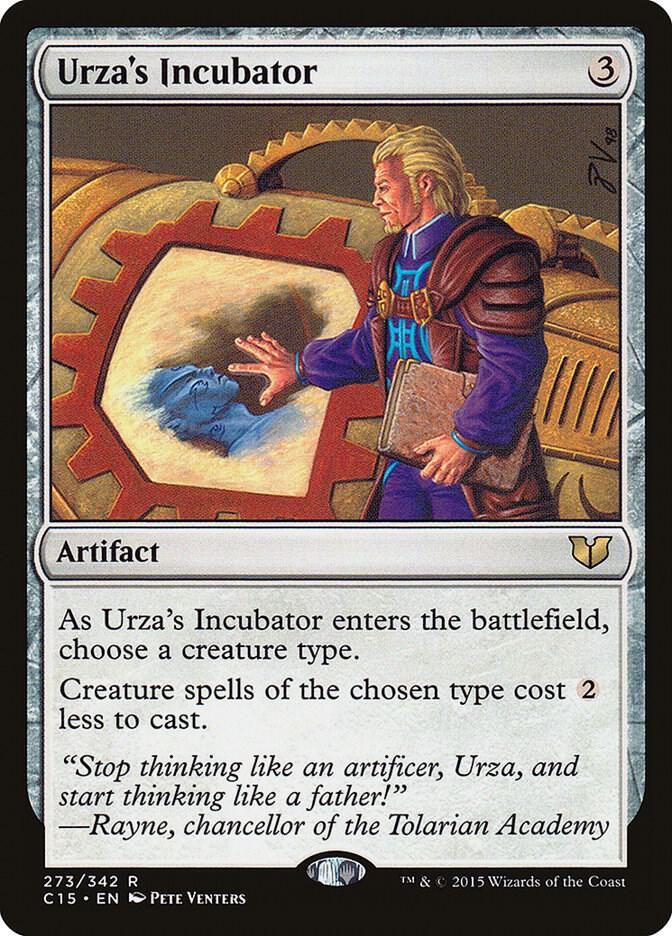 Urza's Incubator 273/342 (Commander 2015)  | Good Games Morley