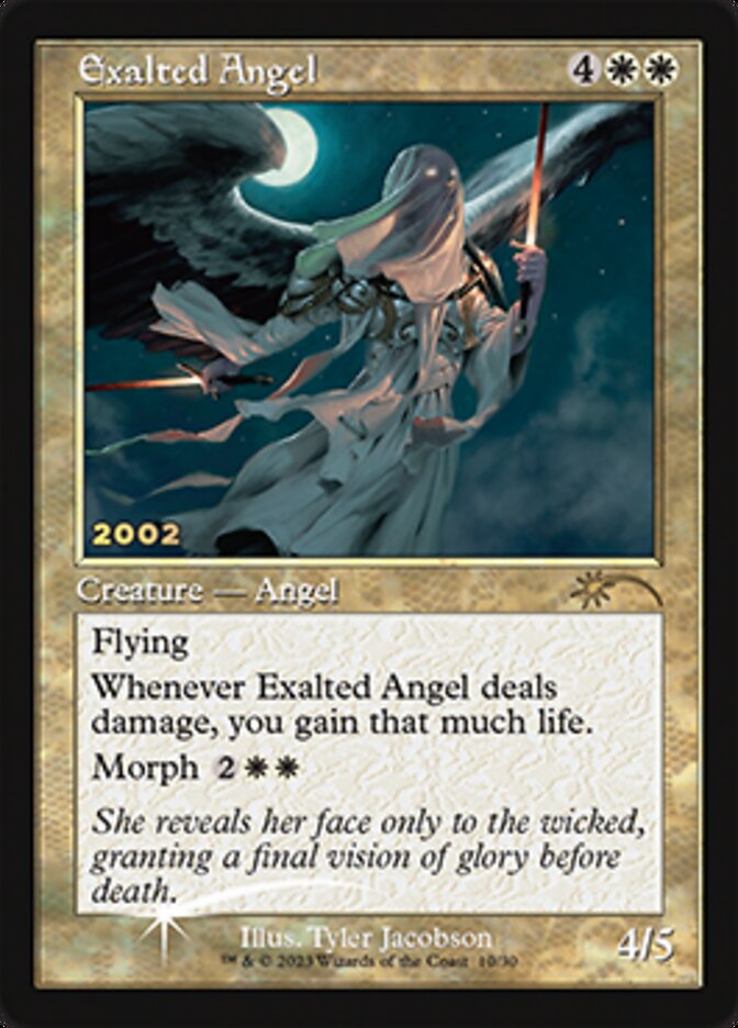 Exalted Angel [30th Anniversary Promos] | Good Games Morley