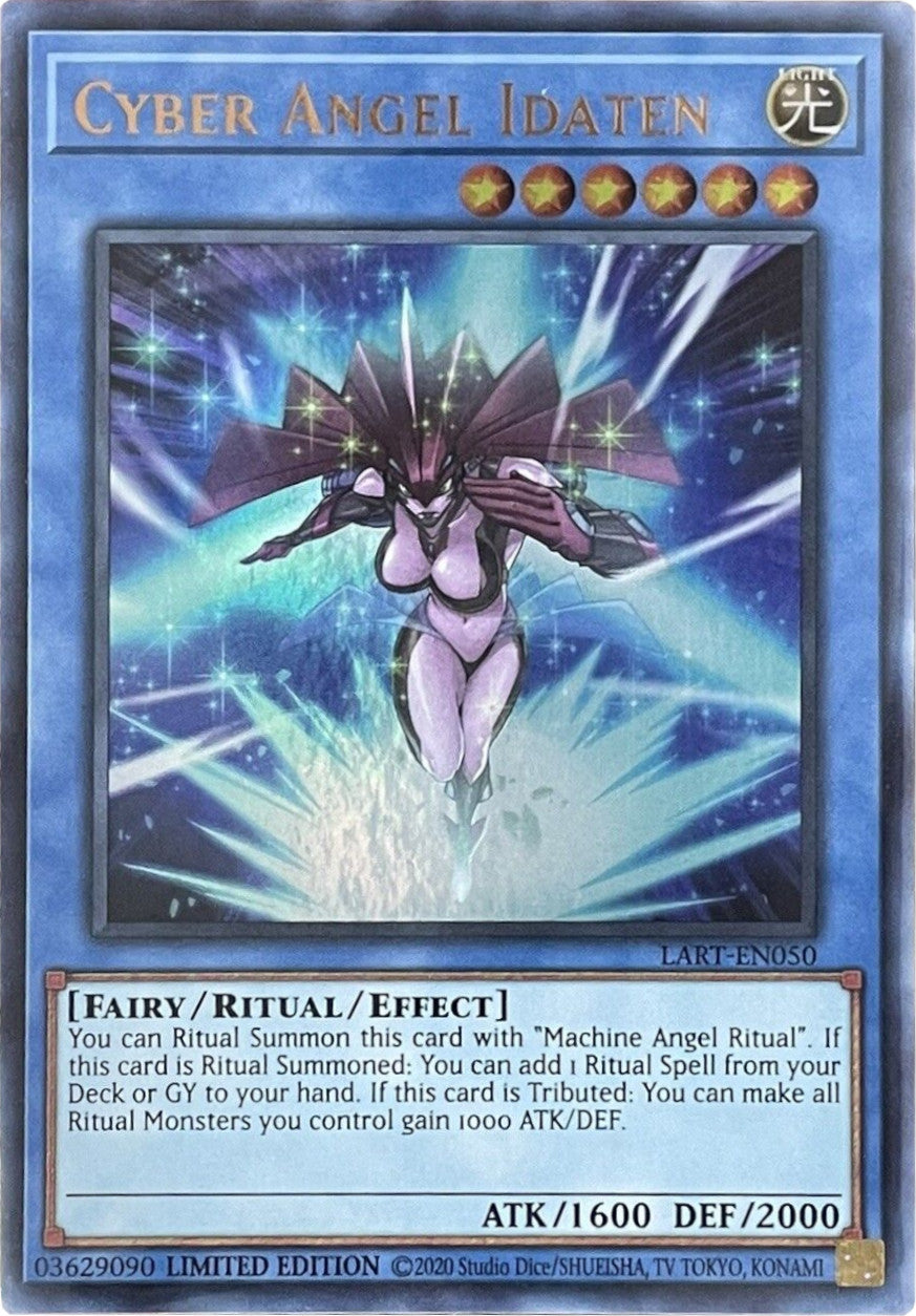 Cyber Angel Idaten [LART-EN050] Ultra Rare | Good Games Morley
