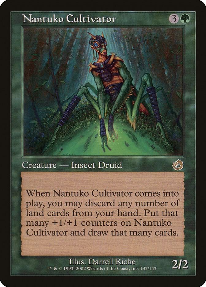 Nantuko Cultivator 133/143 (Torment)  | Good Games Morley