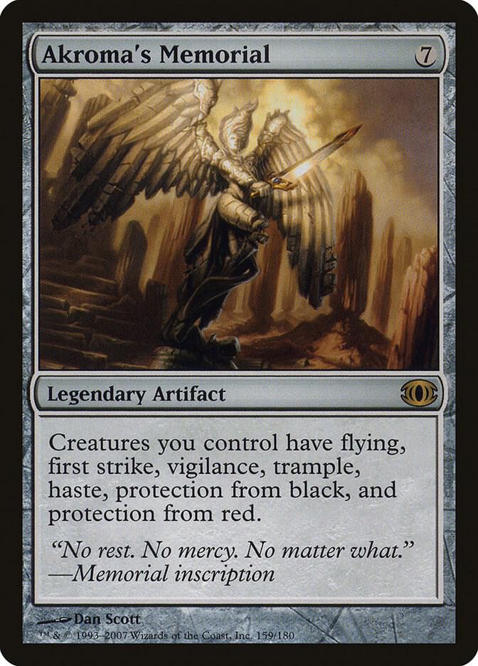 Akroma's Memorial 159/180 (Future Sight)  - Foil | Good Games Morley