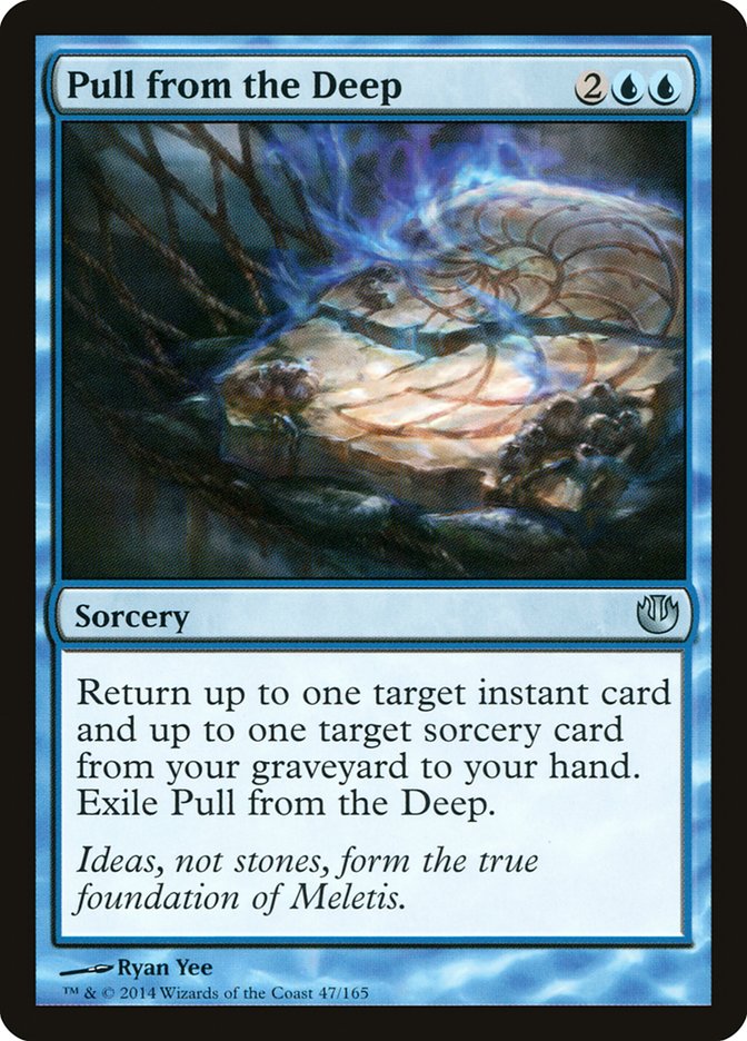 Pull from the Deep 47/165 (Journey Into Nyx)  | Good Games Morley