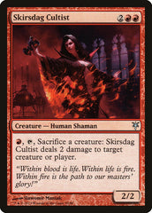 Skirsdag Cultist [Duel Decks: Sorin vs. Tibalt] | Good Games Morley