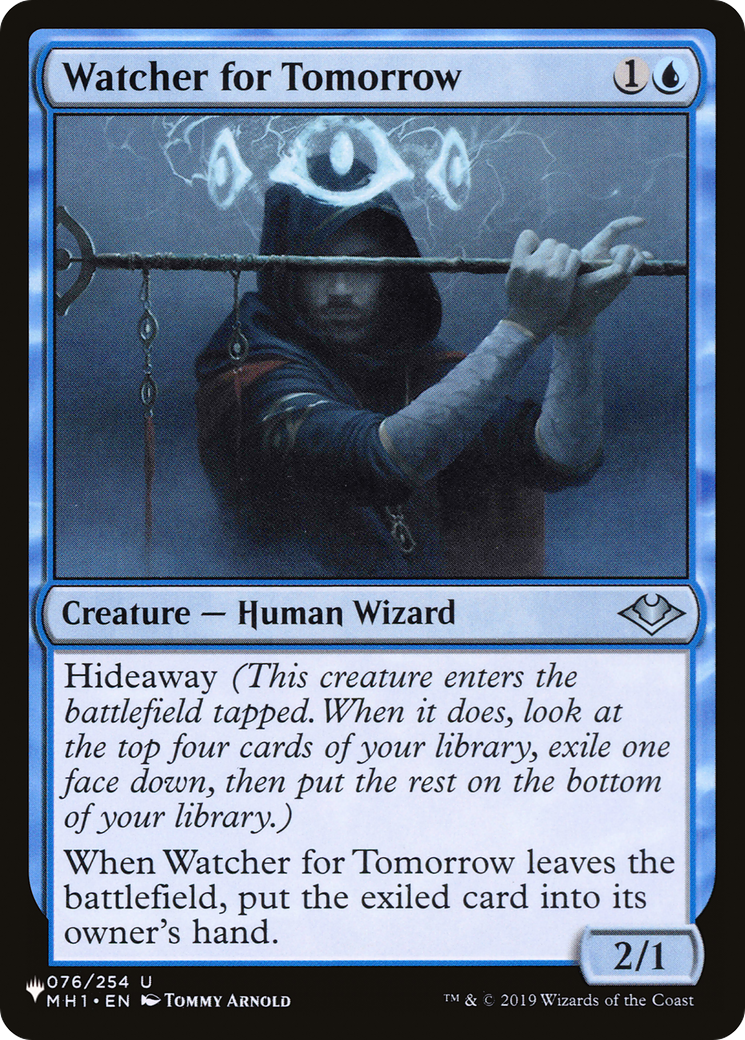 Watcher for Tomorrow [The List] | Good Games Morley