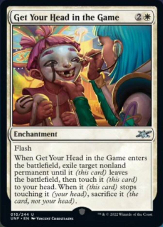 Get Your Head in the Game [Unfinity] | Good Games Morley