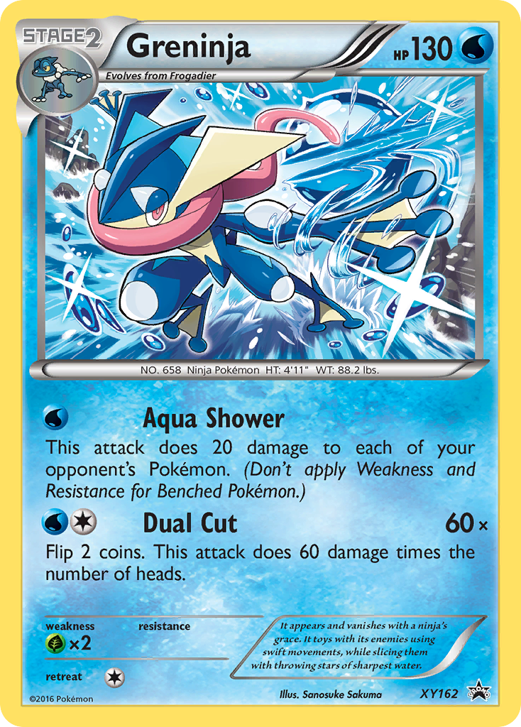 Greninja (XY162) [XY: Black Star Promos] | Good Games Morley