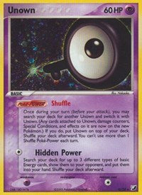 Unown (Q) (Q/28) [EX: Unseen Forces] | Good Games Morley