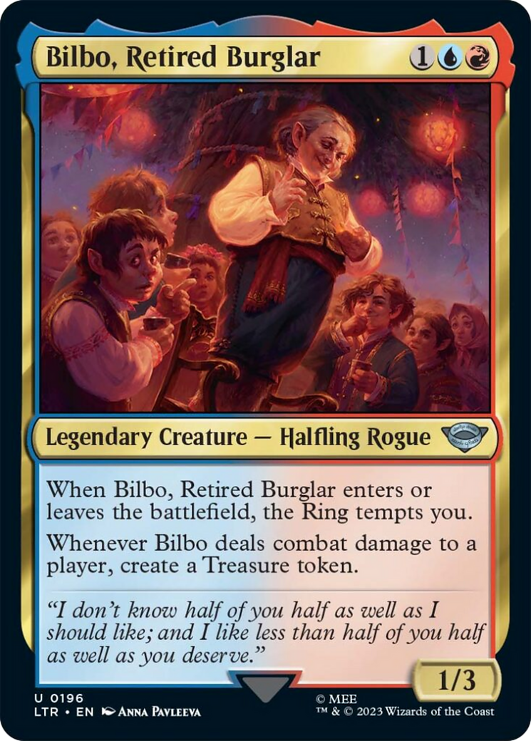 Bilbo, Retired Burglar [The Lord of the Rings: Tales of Middle-Earth] | Good Games Morley
