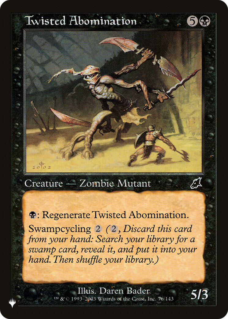 Twisted Abomination [The List] | Good Games Morley