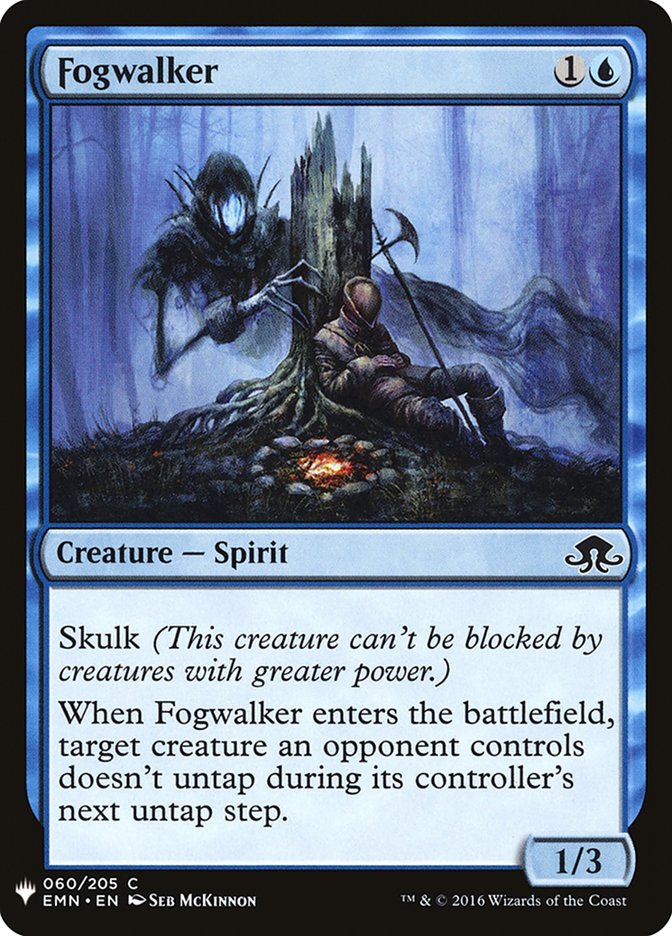 Fogwalker [Mystery Booster] | Good Games Morley