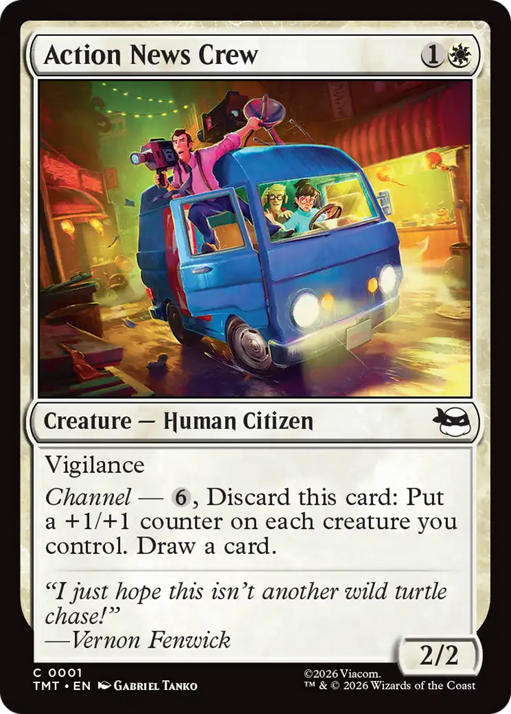 Action News Crew [Teenage Mutant Ninja Turtles] | Good Games Morley