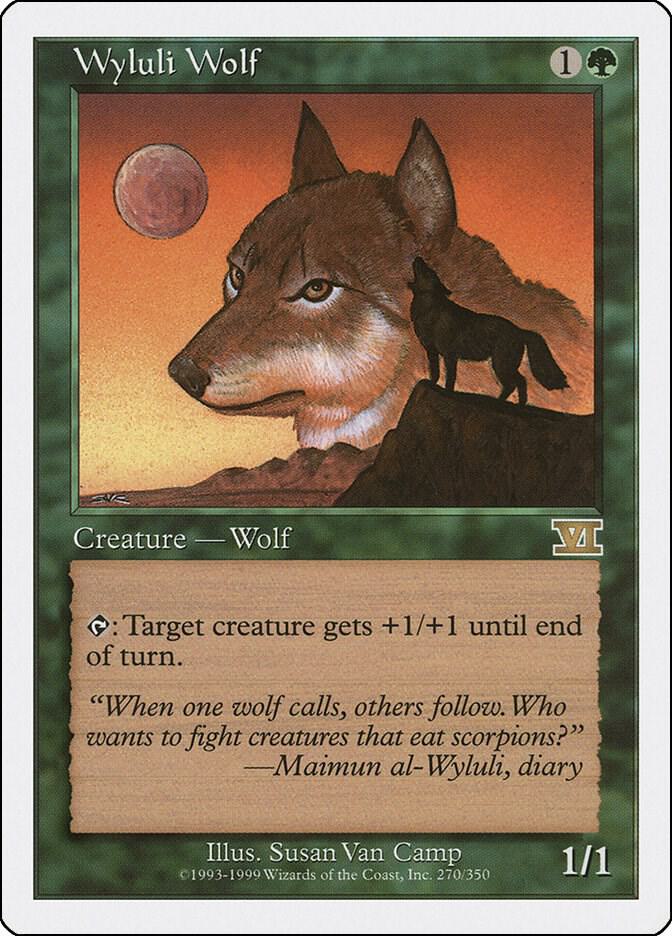 Wyluli Wolf 270/350 (Classic Sixth Edition)  | Good Games Morley